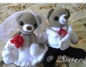 รูปย่อ ขายตุ๊กตาถัก หมีแต่งงาน คู่บ่าว - สาว  รูปที่5