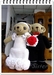 รูปย่อ ตุ๊กตาถักโครเชต์คู่รักหมีแต่งงานแต่งงาน   รูปที่4