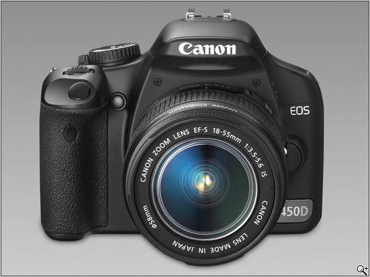 ตัดใจขายต่ำกว่าราคาซื้อ Canon EOS 450D DSLR สภาพเกิน 95% ของแถม ... เพียบบบ รูปที่ 1