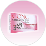 ขาวใสภายใน 4 สัปดาห์ Conc. Collagen คอง คอลลาเจน ชนิดผง ชงดื่ม  รูปที่ 1