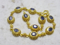 สร้อยข้อมือทอง ไพลิน Blue Sapphire งานช่างทองหลวง ราคาเบาOOO