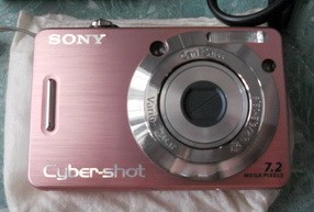 ขายกล้อง Digital Sony cybershot 7.2 M สภาพดี รูปที่ 3