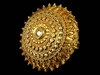 รูปย่อ แหวนทองโบราณ 100กว่าปี ทองแท้ๆจากอินเดีย เพชรแท้น้ำดี โดดเด่น !! แกะลวดลายโบราณ ละเอียดมาก รูปที่2