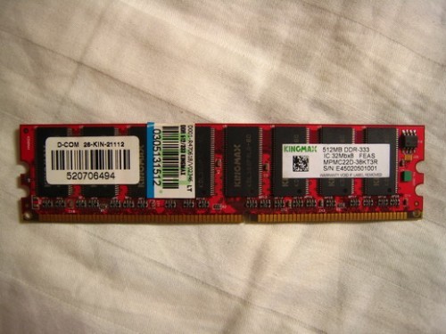 ขาย cpu เพนเทียม 4 2.8 Ghz ram ddr 512 MB การ์ดจอ AGP 64 MB มือสอง รูปที่ 1