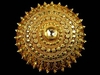 รูปย่อ แหวนทองโบราณ 100กว่าปี ทองแท้ๆจากอินเดีย เพชรแท้น้ำดี โดดเด่น !! แกะลวดลายโบราณ ละเอียดมาก รูปที่1