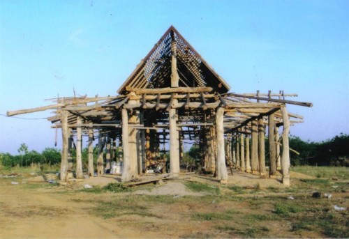 ร่วมสร้างโบสถ์ไม้ธรรมชาติ ที่ 