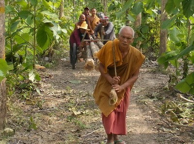 ร่วมสร้างโบสถ์ไม้ธรรมชาติ ที่ 