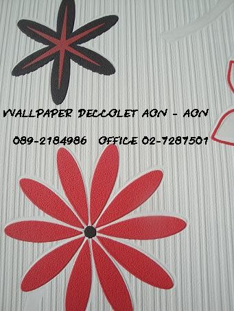 wallpaperติดผนัง,wallpaperตกแต่งห้อง,ลายดอกไม้,ลายวินเทจ wallpaperติดผนัง ราคาถูก 089-2184986 คุณ ออน รูปที่ 1