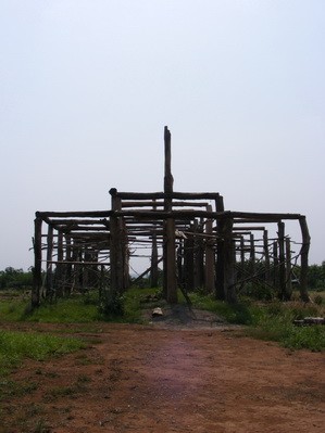 ร่วมสร้างโบสถ์ไม้ธรรมชาติ ที่ 