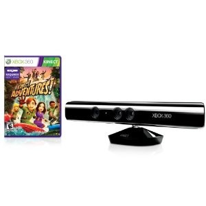 ขาย Kinect Sensor with Kinect Adventures ราคาถูก รูปที่ 1