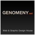 Genomeny.net เป็นฟรีแลนซ์รับออกแบบเว็บไซต์และให้คำปรึกษาจดโดเมนเนมและโฮสติ้ง