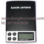 เครื่องชั่งดิจิตอลแบบพกพา 0.1*1000 g ราคาถูกสุด 700฿ รูปที่ 3