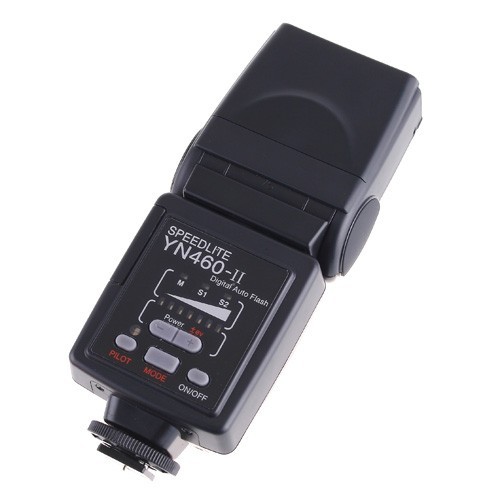 แฟลชกล้องรวมมิตร YONGNUO YN460-II For Canon Nikon รูปที่ 4