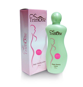 ลดสะโพก ต้นขาเพรียวสาวๆดูนี่เลย TrimOne Lotion Special Formula ทริมวันโลชั่น สูตรพิเศษ พัฒนาล่าสุดจาก Gold Shape 20 รูปที่ 1