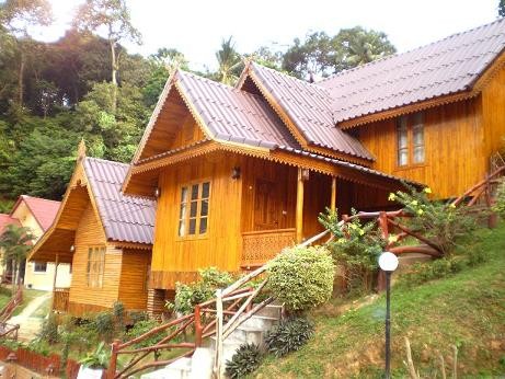 Banthai hillside บริการบ้านพัก ห้องพัก หาดกะตะ ภูเก็ต รายวันรายเดือน สัมผัสบรรยากาศบ้านไม้สักทองคุณภาพ รูปที่ 1