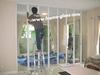 รูปย่อ frame-glassรับติดตั้งกระจกอลูมีเนียมประตูบานเฟี้ยม 088-6367567นก รูปที่2
