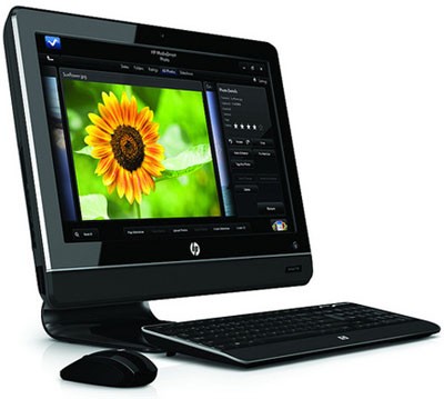 Review HP Omni100 PC All in One PC รูปที่ 1