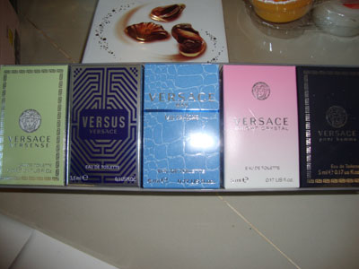 ขาย  น้ำหอม Versace ของแท้ 100% นำเข้า รูปที่ 4