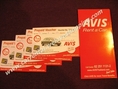 680!!! บัตรรถเช่า คูปองรถเช่า เช่ารถ บริษัท AVIS (Vios / City)