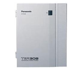 ตู้สาขาโทรศัพท์ Panasonic รุ่น KX-TEB308(3สายนอก/8สายใน)พร้อมเครื่องคีย์ KX-T7730 1 เครื่อง ครื่องโทรศัพท์ Panasonic KX- รูปที่ 1