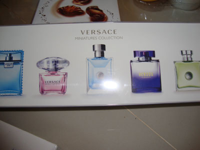 ขาย  น้ำหอม Versace ของแท้ 100% นำเข้า รูปที่ 3