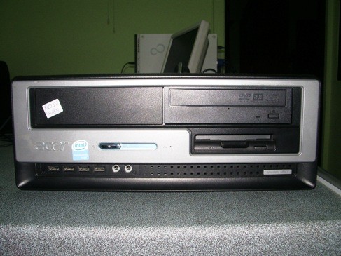 ขาย Acer Veriton 5800 P.D. 2.8 Ghz(775), DDR-II 512MB, SATA 80GB, DVD-RW รูปที่ 1