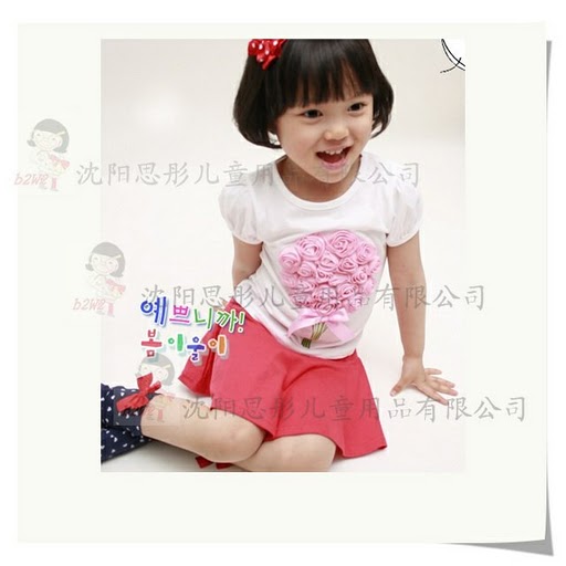 เสื้อเด็กสไตล์เกาหลี ขายส่ง-ปลีกราคาถูก เสื้อเด็กน่ารักคุณภาพดี เชิญทางนี้ รูปที่ 1