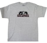 Battlestar Galactica Episodes Adult T-Shirt in Grey Small Reviews รูปที่ 1