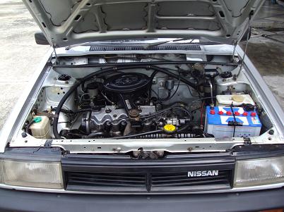 ขาย รถยนต์มือสอง NISSAN SUNNY 1.3 FF 5 SPEED ราคาถูกมากก!! รูปที่ 4