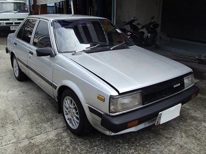 ขาย รถยนต์มือสอง NISSAN SUNNY 1.3 FF 5 SPEED ราคาถูกมากก!! รูปที่ 2