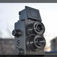 กล้อง Lomo Gakken flex 35mm twin lens reflex DIY Kit 