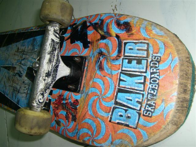 ขายแผ่น skateborad คอมพีท 2600 Baker 7.75 รูปที่ 3