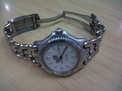 ขายTAG  HEUER แท้!!ก้างปลาBOY SIZE รูปที่ 1