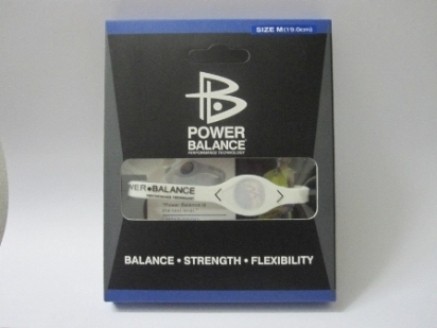 ขาย Power Balance Silicone Wristband  ของแท้ จาก USA  คุณภาพสูง รูปที่ 1