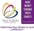 Talk Fusion โปรแกรม video email สร้างรายได้ ผ่านเน็ต 100%