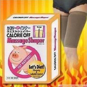 Fat Buster CALORIE OFF Massage Shaper ปลอกกระชับต้นขา ลดต้นขาส่วนบน ช่วยเผาผลาญแคลอรี่ รูปที่ 1