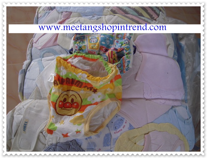 กางเกงซับฉี่มือสอง แบ่งขาย 10โล 1700รวมส่ง ในราคาสุดคุ้ม สินค้าหายากนำเข้าราคาถูก รูปที่ 4
