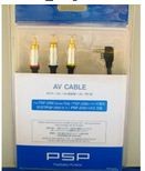 AV Composite Cable for Sony Slim PSP 2000 รูปที่ 1