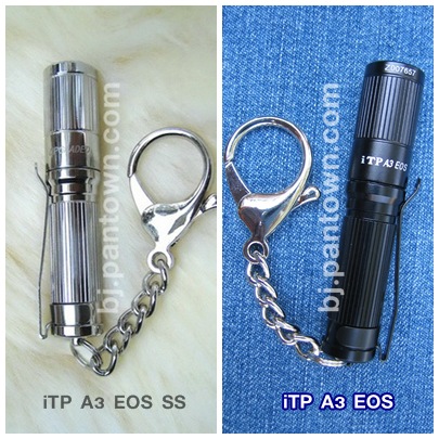 ไฟฉายขนาดเล็ก iTP A3 EOS รุ่น R5 ลดราคา+ส่งฟรี EMS รูปที่ 1
