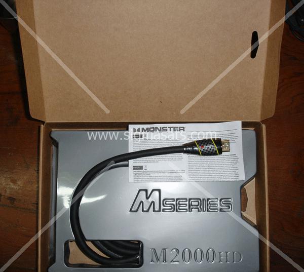 HDMI-MONSTER M2000HD รูปที่ 1