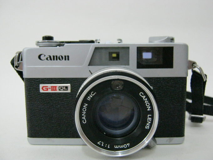 กล้องCanon, Canonet QL17 GIII รูปที่ 1