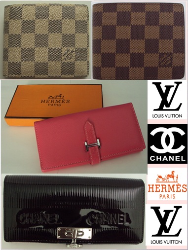 ขายกระเป๋าตังค์ ช ญ louis vuitton,hermes,CHANEL งาน5A ถูกๆ รูปที่ 1