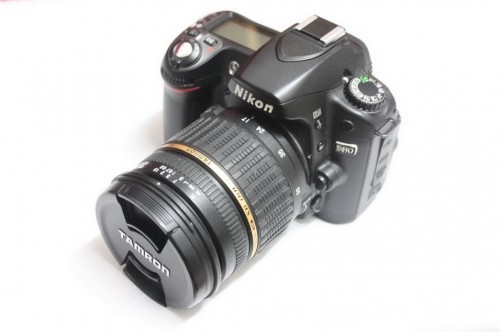 ขาย nikon d80 (ปีนิดๆ) + lens tamron 17-50 f2.8 สภาพดีมาก รูปที่ 1