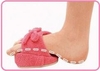 รูปย่อ รองเท้าขาเรียวนำเข้าจากญี่ปุ่นพร้อมส่งจ้าา Cogit "Slimming Slipper Pink the leg care" รองเท้าแตะสลิมมิ่งโคจิกสีชมพู รูปที่5