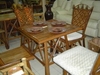 รูปย่อ เฟอร์นิเจอร์ไม้ โต๊ะ เก้าอี้ เตียง ชิงช้าสนามฯลฯ ผลิตจากไม้ตาล ไม้ไผ่ และรับผลิตตามสั่ง รูปที่4