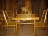 รูปย่อ เฟอร์นิเจอร์ไม้ โต๊ะ เก้าอี้ เตียง ชิงช้าสนามฯลฯ ผลิตจากไม้ตาล ไม้ไผ่ และรับผลิตตามสั่ง รูปที่2