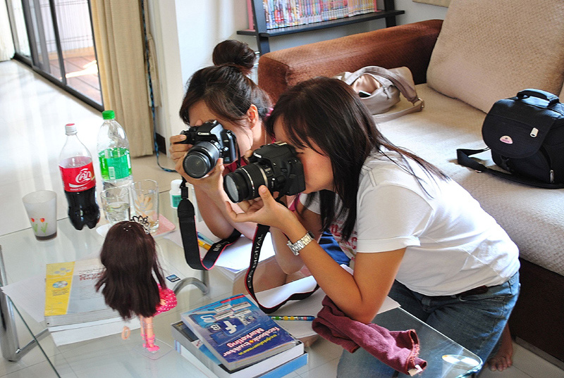 สอนถ่ายภาพ เรียนถ่ายภาพ รับสอนถ่ายภาพ อบรมถ่ายภาพ ราคาถูก เทคนิคการถ่ายภาพ สอนใช้กล้อง DSLR Nikon รูปที่ 5