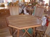 รูปย่อ เฟอร์นิเจอร์ไม้ โต๊ะ เก้าอี้ เตียง ชิงช้าสนามฯลฯ ผลิตจากไม้ตาล ไม้ไผ่ และรับผลิตตามสั่ง รูปที่5