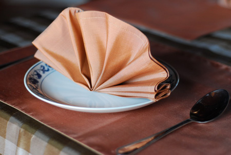 ผ้าปูโต๊ะผ้าไหม ผ้าเช็ดปากผ้าไหม ผ้ารองจานผ้าไหม silk dining set เราคือผู้ผลิตผ้าปูโต๊ะผ้าไหม ผ้าเช็ดปากผ้าไหม ผ้ารองจาน รูปที่ 4