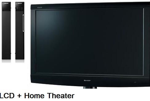 LCD+Home Theater รูปที่ 1